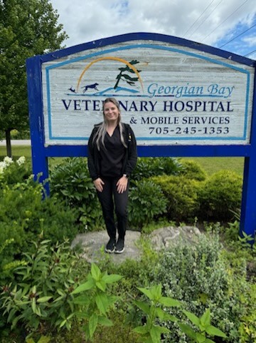 Cassidy- Veterinary Assistant